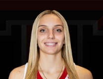 Denae Fritz drills the trey