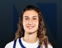 Gisela Sanchez with the 2 Pt