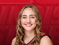 Addison Martin with the hoop & harm