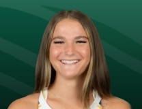 Rose Caso hits the basket vs. William & Mary Tribe