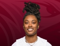 Aniya Finger drills bucket vs. Oklahoma Sooners