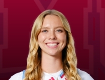 Carly Heidger with the hoop & harm