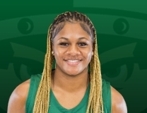 Colbi Maples nails it from behind the arc