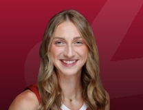 Karly Weathers drills the trey