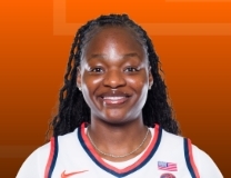 Oyindamola Akinbolawa hits the shot vs. Mercyhurst Lakers