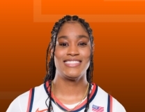 Journey Thompson hits the shot vs. Mercyhurst Lakers