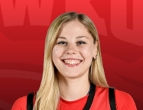 Zsofia Telegdy sinks it from downtown