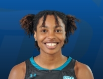 Zaria Hurston with the and-1!