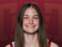 Kenzie Hare drills the trey