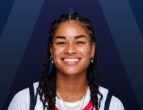 Noelani Cornfield drills bucket vs. Bellarmine Knights