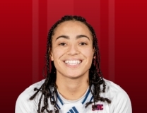 Rachel Leggett scores and draws the foul