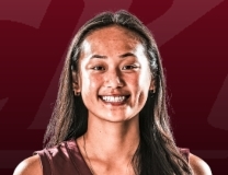 Althea Kara Angeles sinks it from downtown