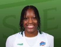 Brianna Davis knocks down basket