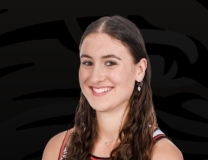 Katie Donovan with the layup