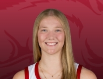 Bonnie Deas makes a great defensive play for the steal