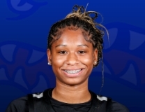 Laila Reynolds hits the basket vs. Tulsa Golden Hurricane