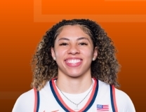 Angelica Velez nails it from behind the arc