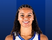 Delaney Thomas gets the and-1