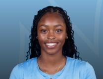 Laila Hull hits the bucket vs. Charleston Southern Buccaneers