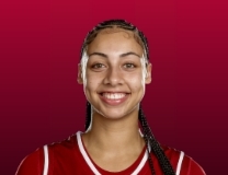 Jaleesa Molina with the hoop & harm