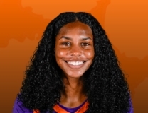 Mia Moore with the and-1!