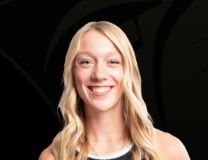 Gracy Wernli makes a great defensive play for the steal