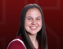 Ashley Hawkins with the hoop & harm