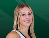 Natalie Picton with the hoop & harm