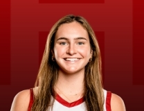 Mary Hollensteiner hits from way downtown