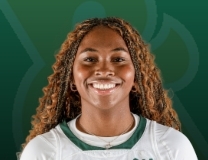 Monet Dance hits the basket vs. Stetson Hatters