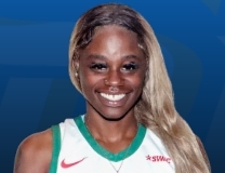 Jaylia Reed hits from way downtown