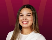 McKinna Brackens drops in the smooth bucket