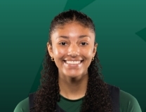 Leah Middleton finishes through contact