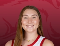 Emily Robinson drills the trey