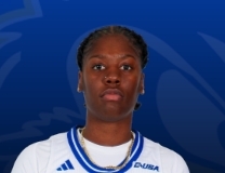 Laylay Fantroy finishes through contact