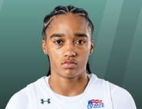 Kimmie Hicks sinks it from downtown