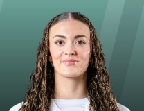 Amandine Amorich scores and draws the foul