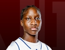 Fatmata Janneh hits the basket vs. Prairie View A&M Lady Panthers