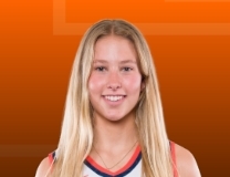 Madeline Potts sinks it from downtown