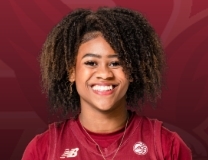 Athena Tomlinson makes a great defensive play for the steal