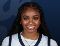 Tianna Thompson nails it from behind the arc