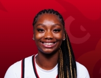 Tajianna Roberts sinks it from downtown