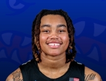 Liv McGill makes a great defensive play for the steal