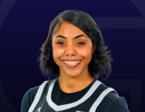 Summer Davis scores and draws the foul