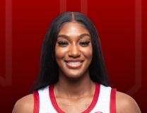 Caya Smith hits the basket vs. North Carolina Central Eagles