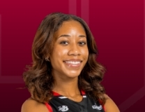 Coryn Watts scores and draws the foul