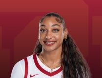 Kennedy Smith drills basket vs. California Golden Bears