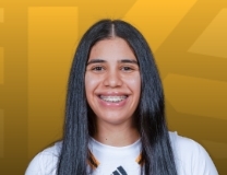 Gabriela Bendeck-Giron makes a great defensive play for the steal