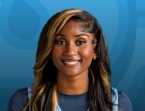 Helen Holley makes a great defensive play for the steal