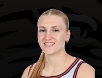 Edina Strausz makes a great defensive play for the steal